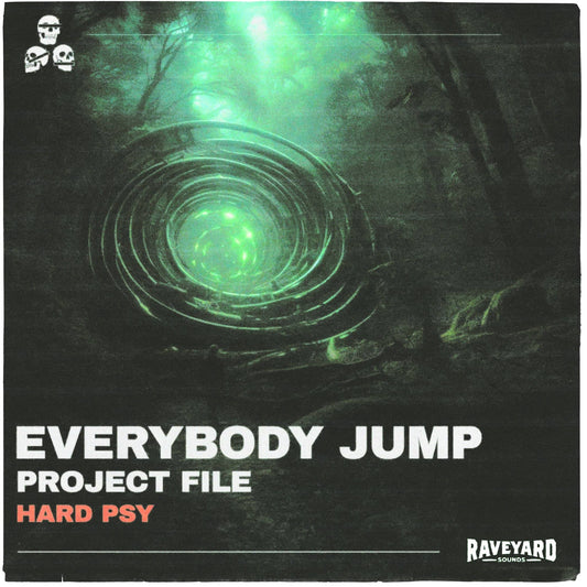 Everybody Jump Project File (Hard Psy)