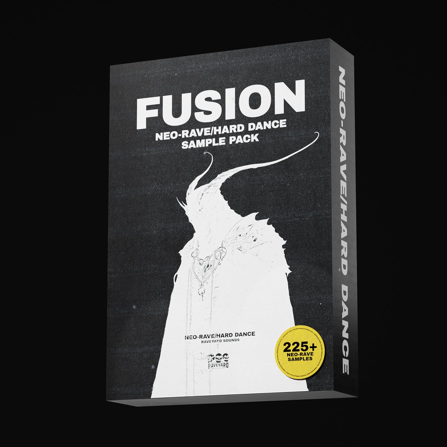 Fusion Neo-Rave/Hard Dance Sample Pack - 225 Samples & Loops