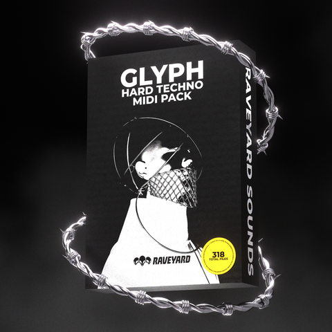 GLYPH Hard Techno MIDI