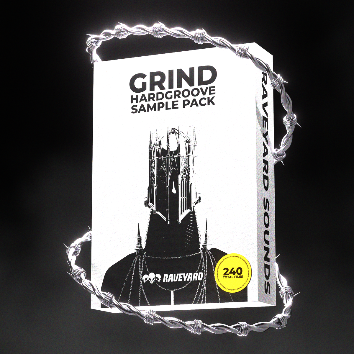 Grind Hardgroove Samples - 240 WAV Files artwork