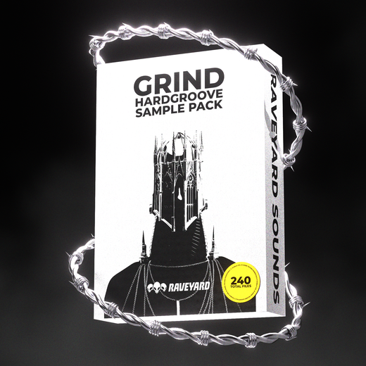 Grind Hardgroove Samples - 240 WAV Files artwork
