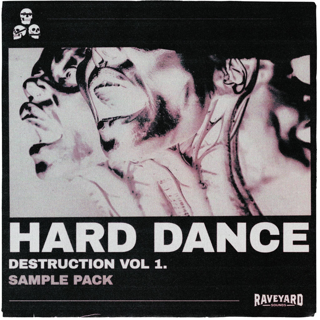 Hard Dance Destruction Sample Pack Vol. 1