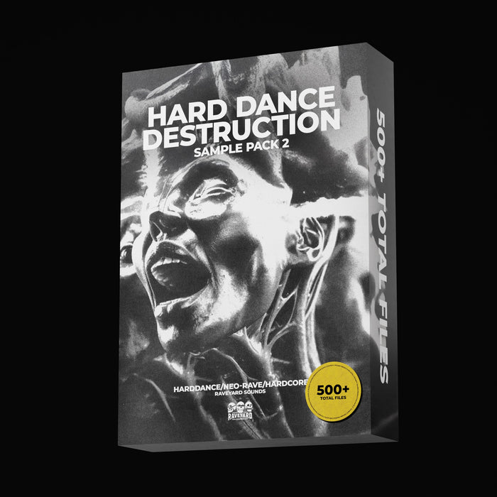 Hard Dance Destruction Sample Pack Vol. 2