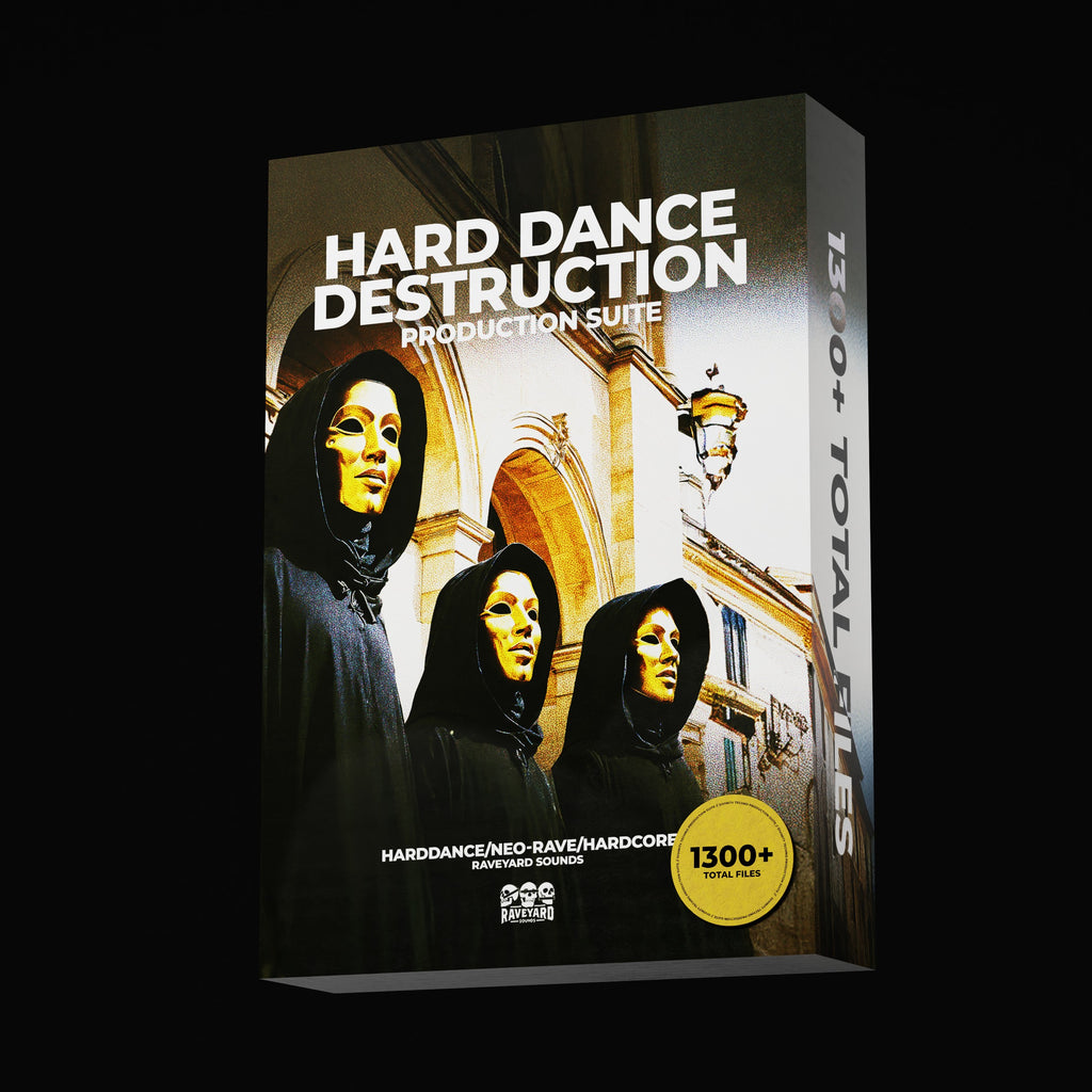 Hard Dance Destruction - Production Suite