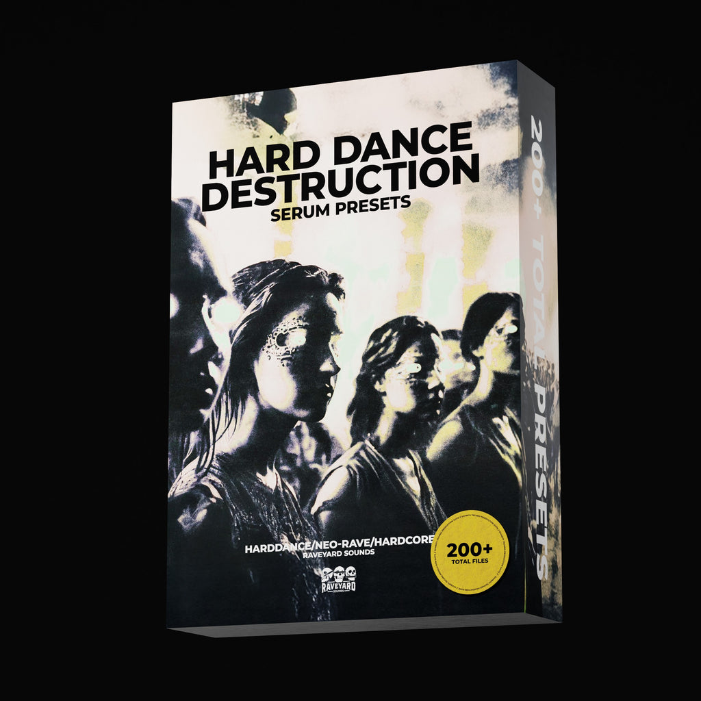 Hard Dance Destruction Serum Presets