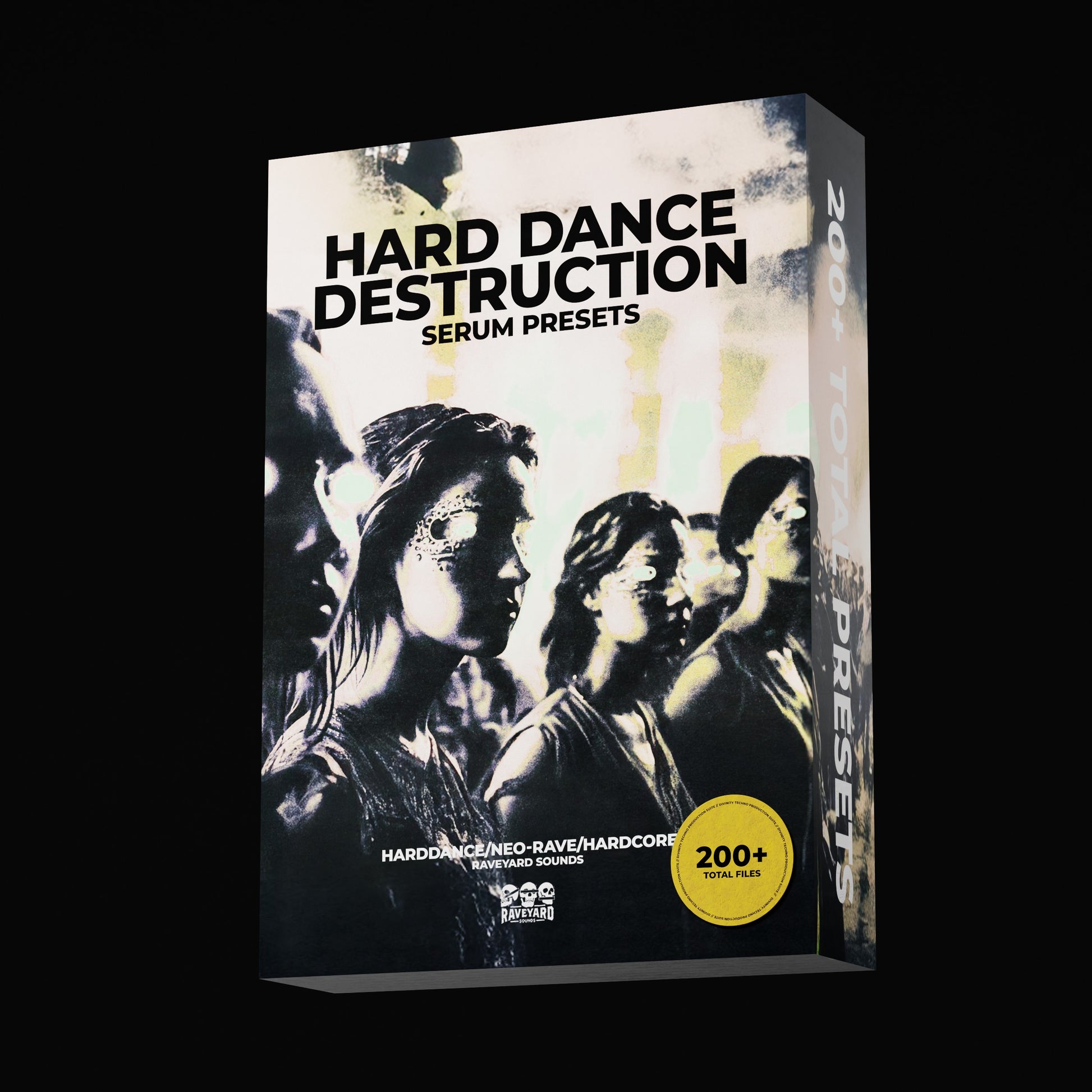 Hard Dance Destruction Serum Presets