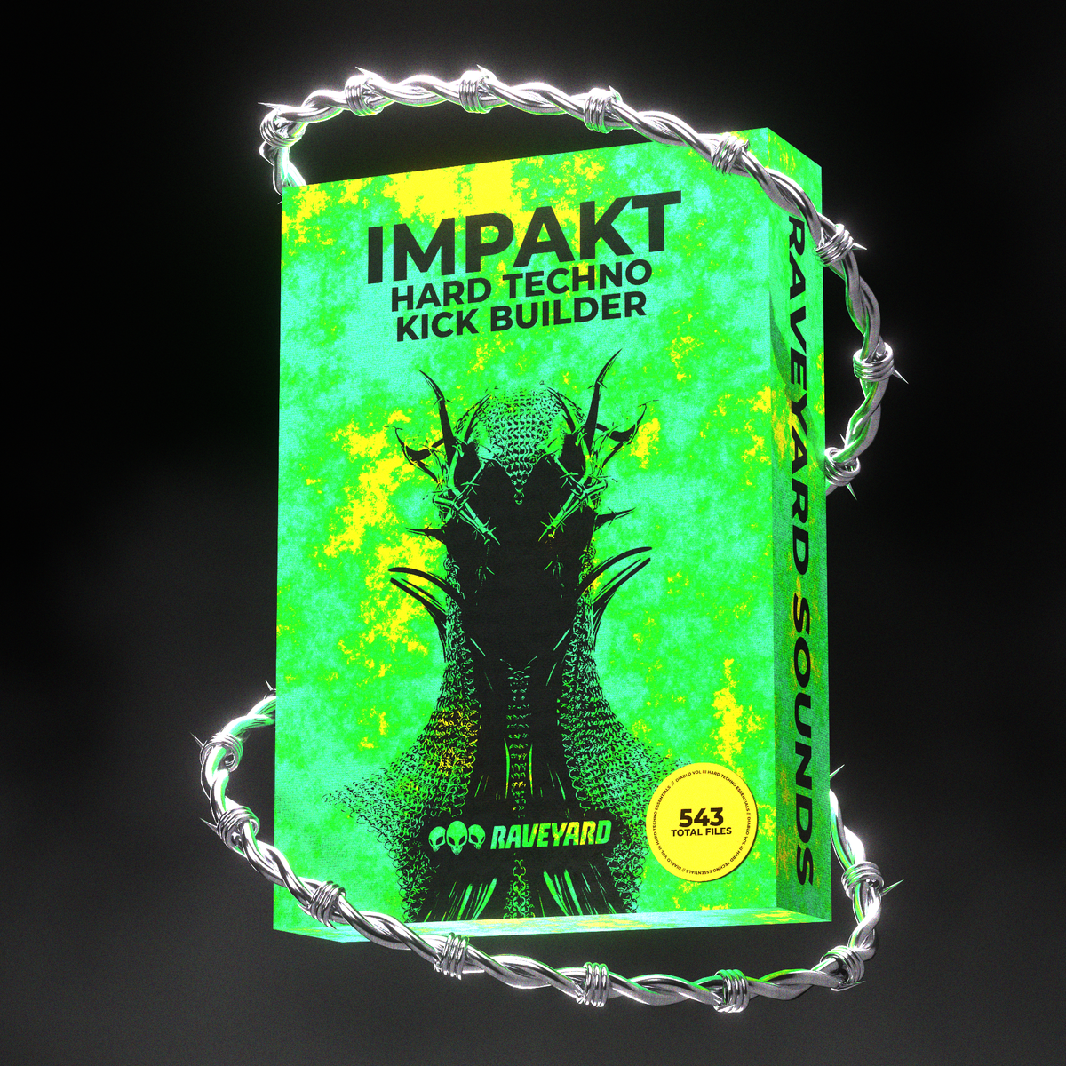 Impakt Kick Builder - 783 Layers artwork