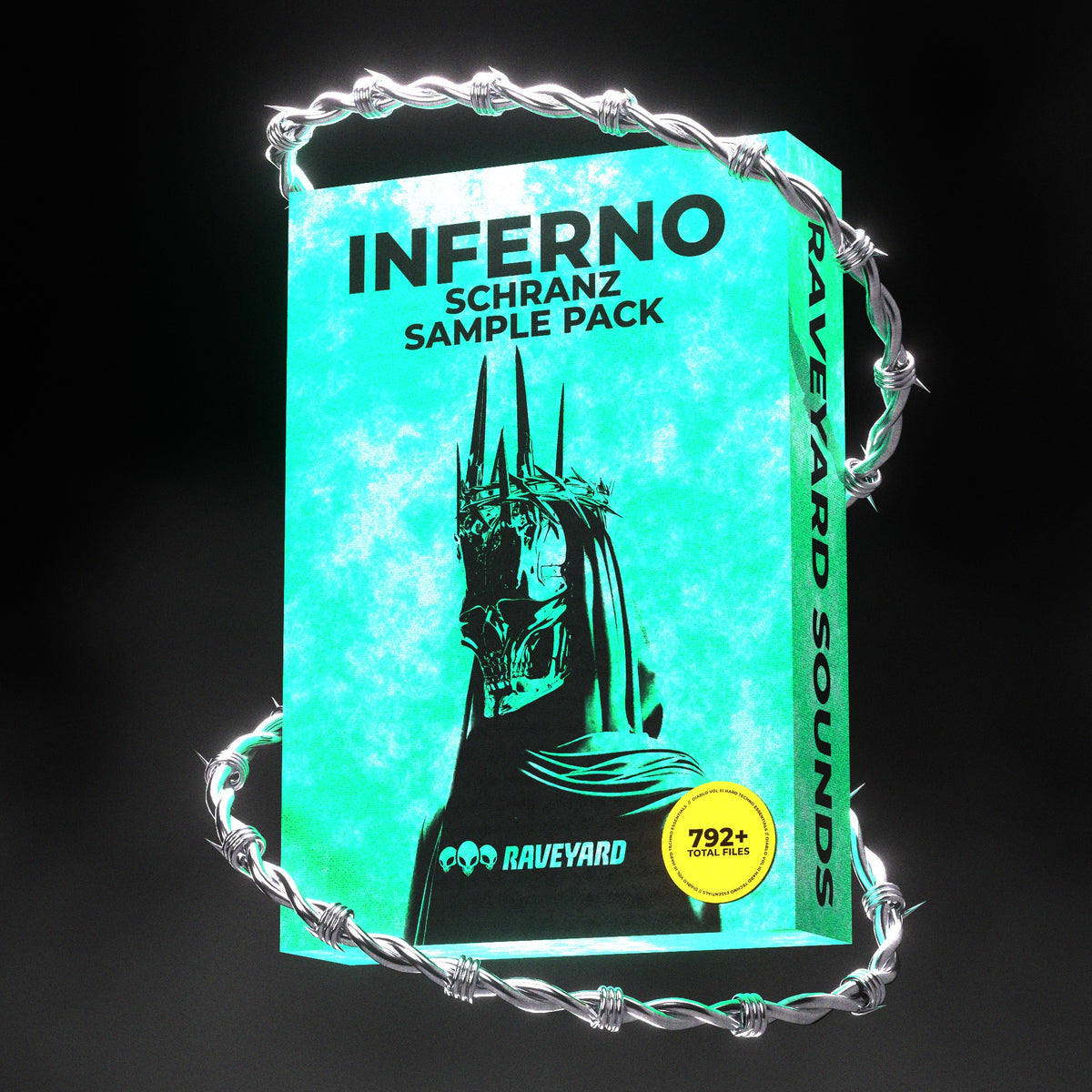 Inferno Schranz Samples - 766 WAV Files artwork
