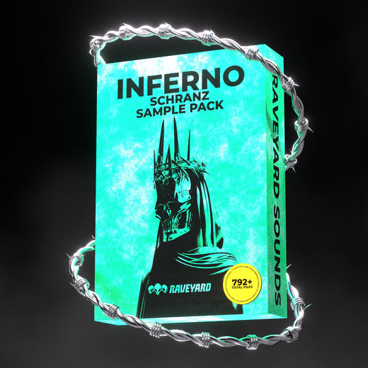 Inferno Schranz Samples - 766 WAV Files artwork