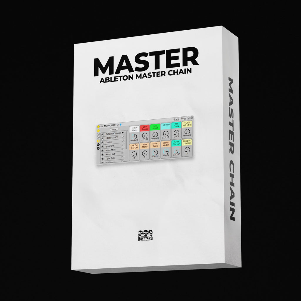 MASTER™ - Ableton Audio Rack - Modulator Vol. 1