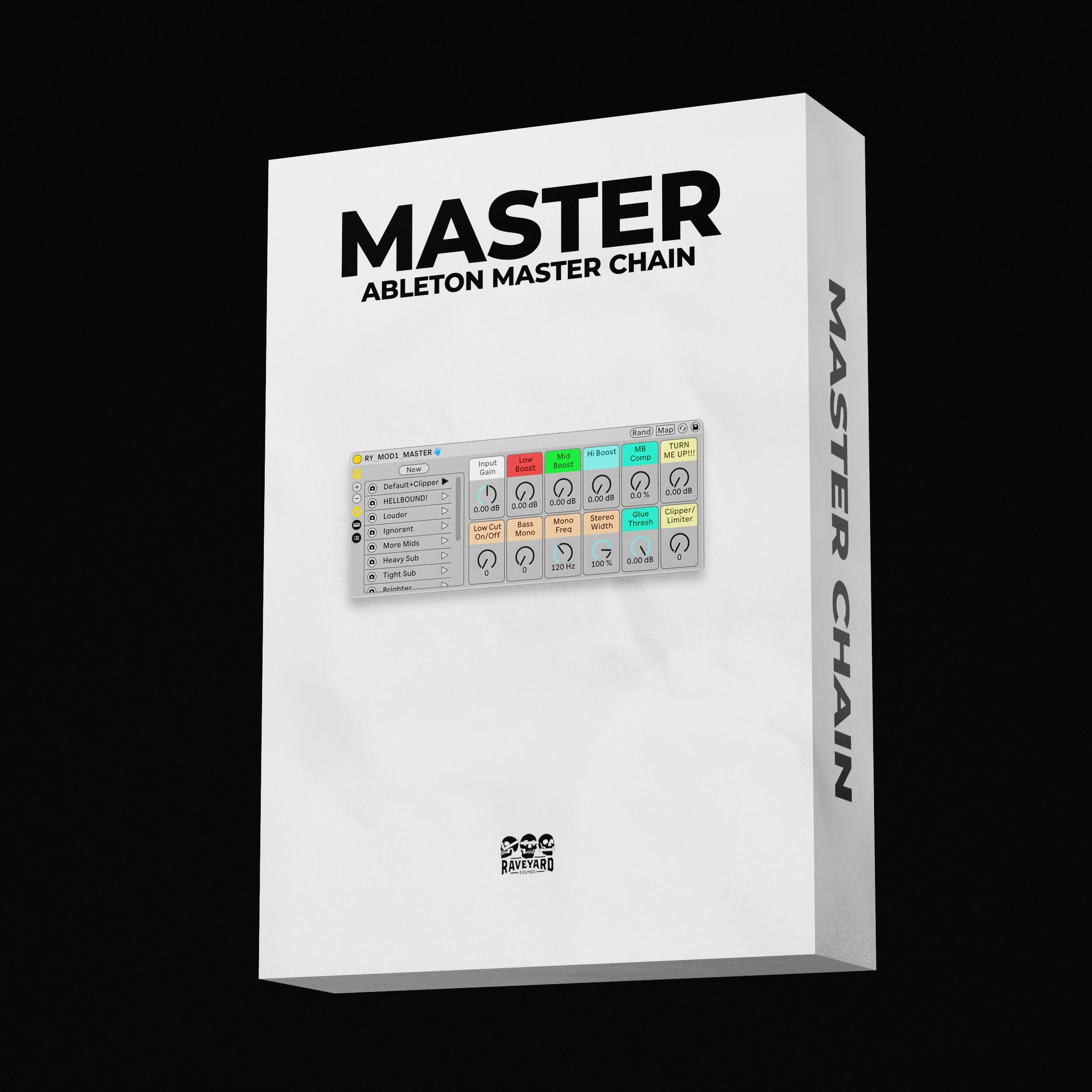 MASTER™ - Ableton Audio Rack - Modulator Vol. 1