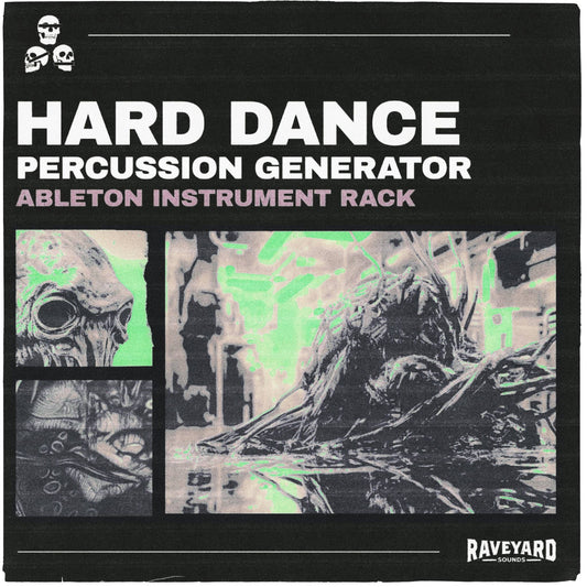 Percussion Generator - Hard Dance