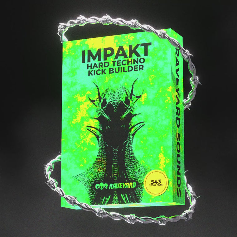 Impakt Kick Builder animated product artwork