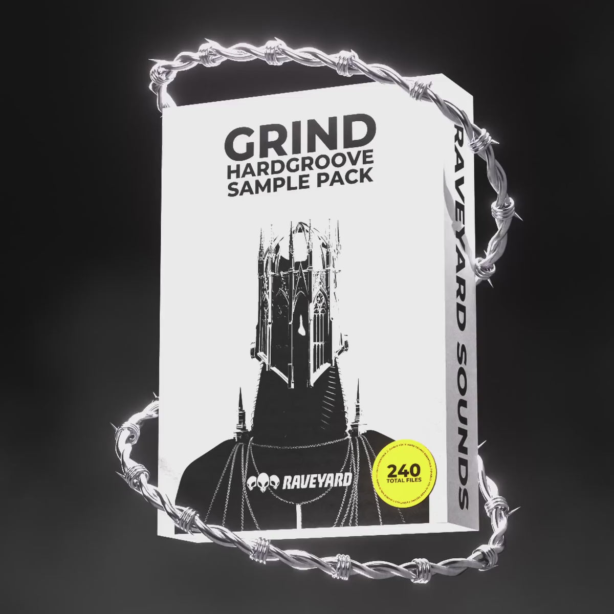 Grind Hardgroove Samples animated product artwork