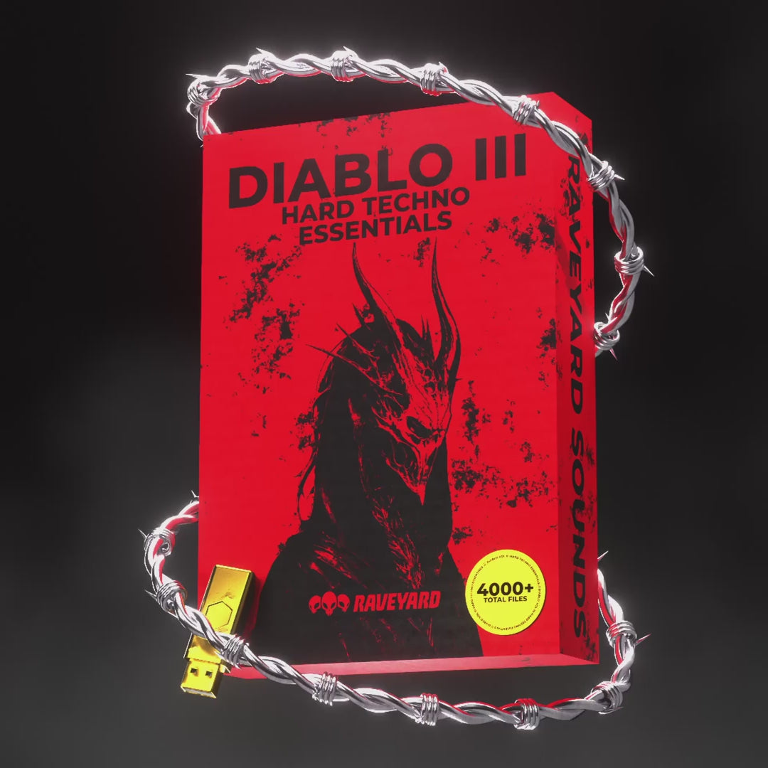 Diablo 3 Hard Techno Essentials animated product artwork