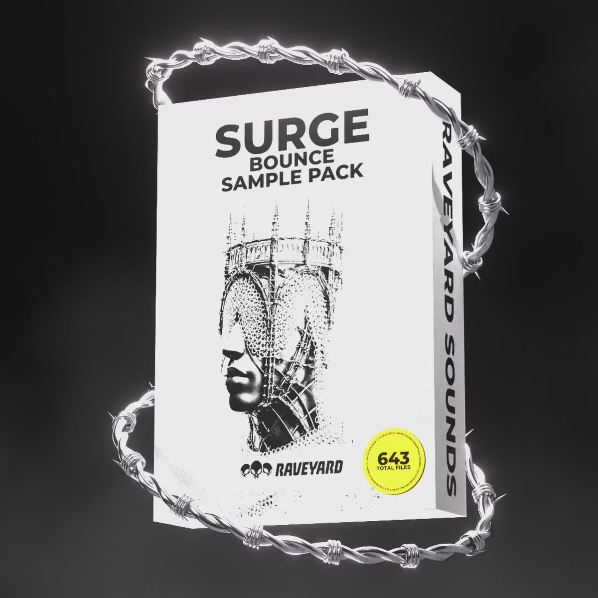 Surge Bounce Samples animated product artwork