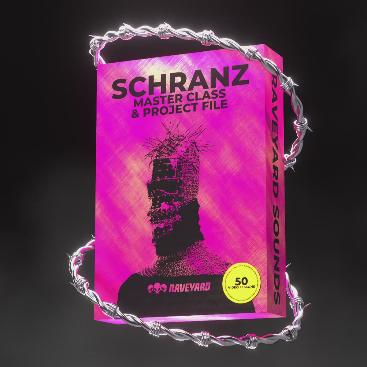 Schranz Masterclass animated product artwork