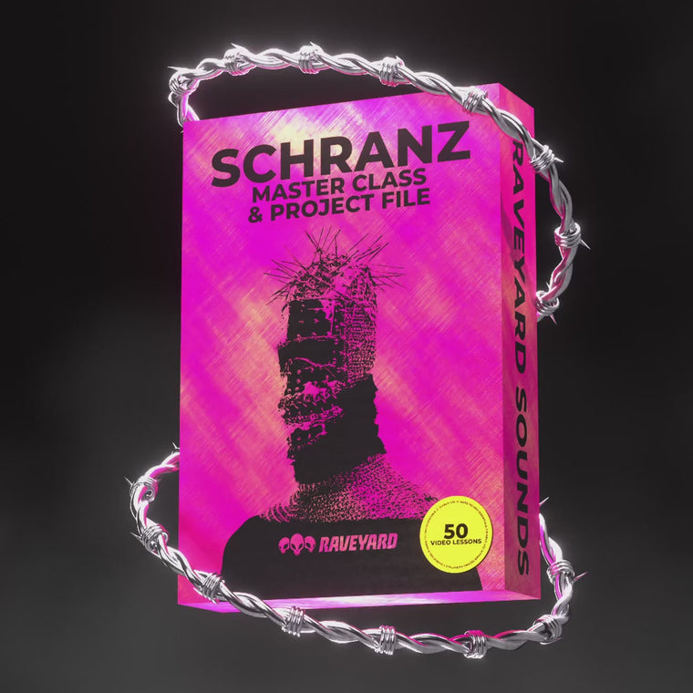 Schranz Masterclass animated product artwork