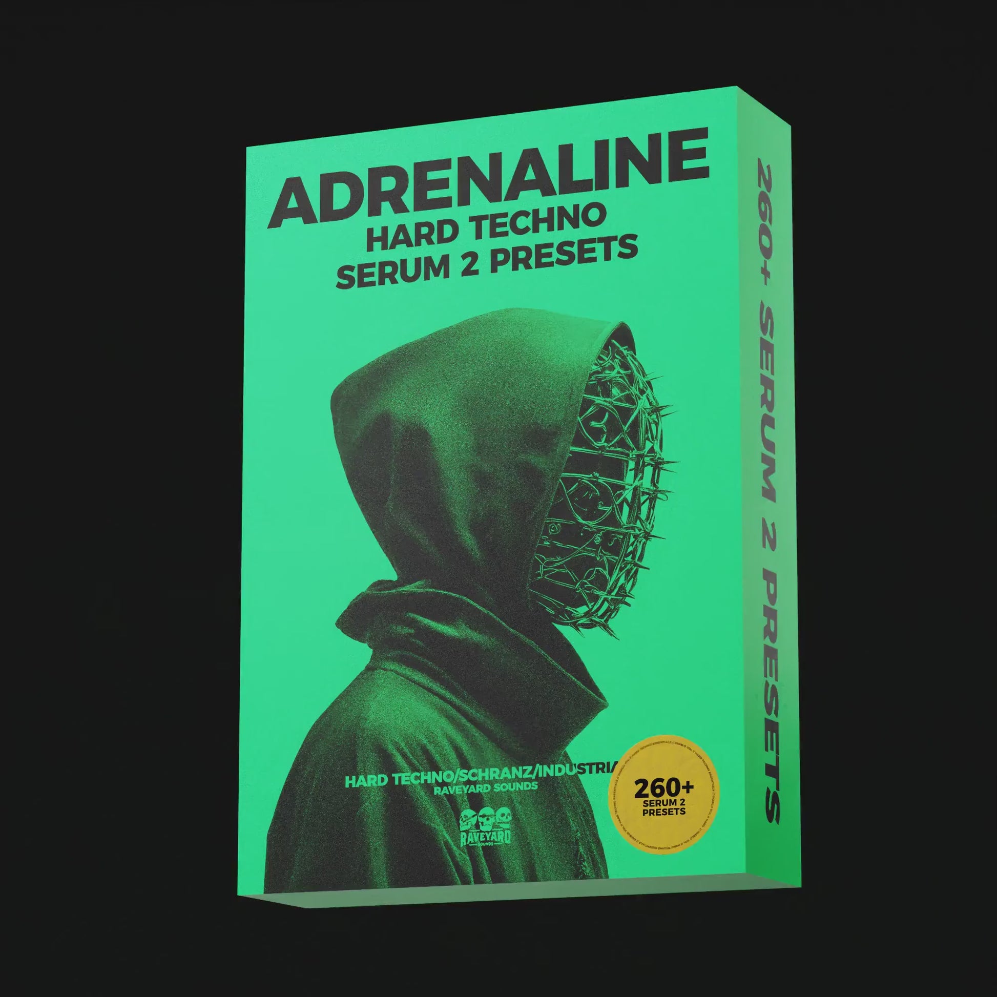 Adrenaline - Hard Techno Serum 2 Presets