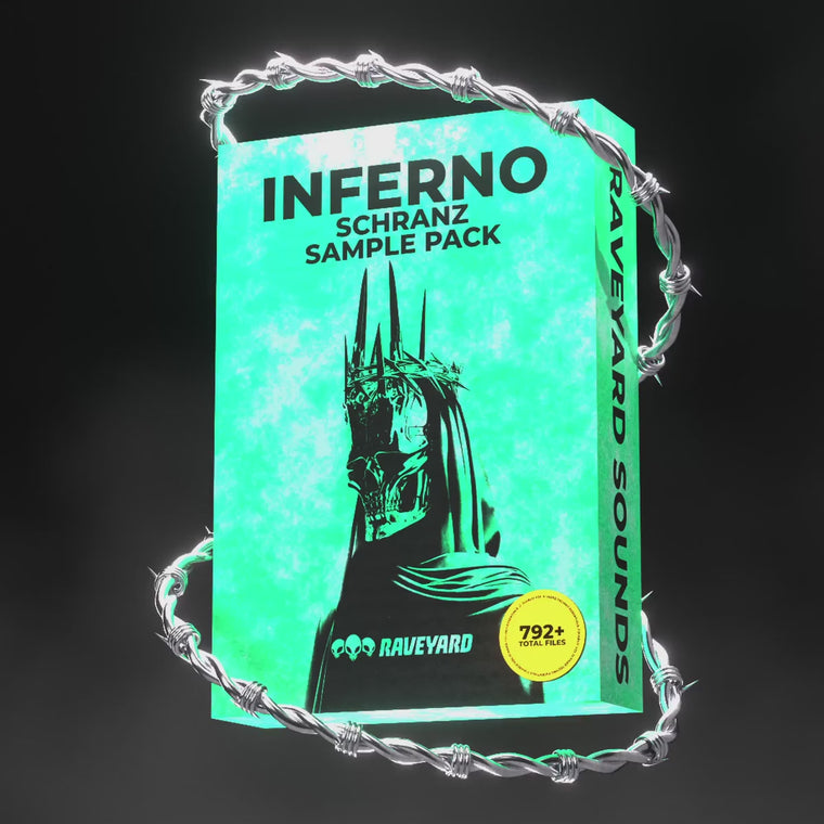 Inferno Schranz Samples animated product artwork