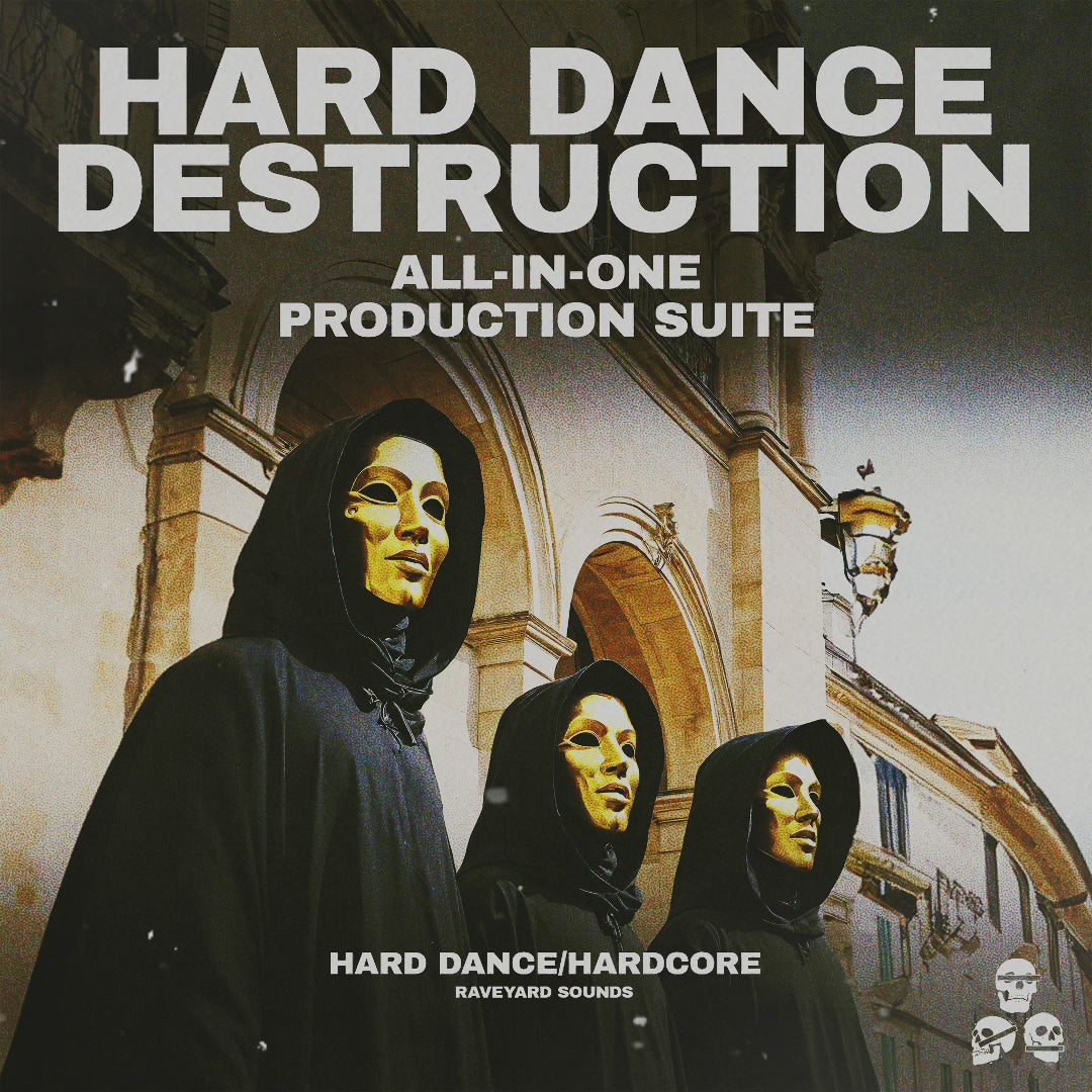 Hard Dance Destruction Suite - 1200+ Files | Raveyard – RAVEYARD
