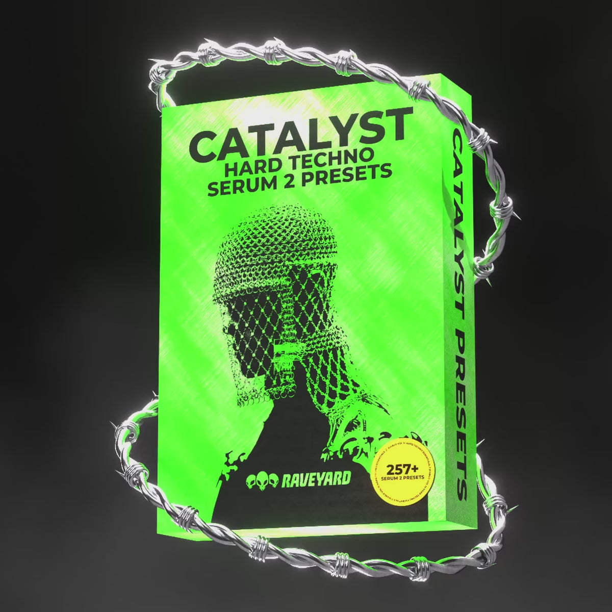 Catalyst Serum 2 Presets animated product artwork