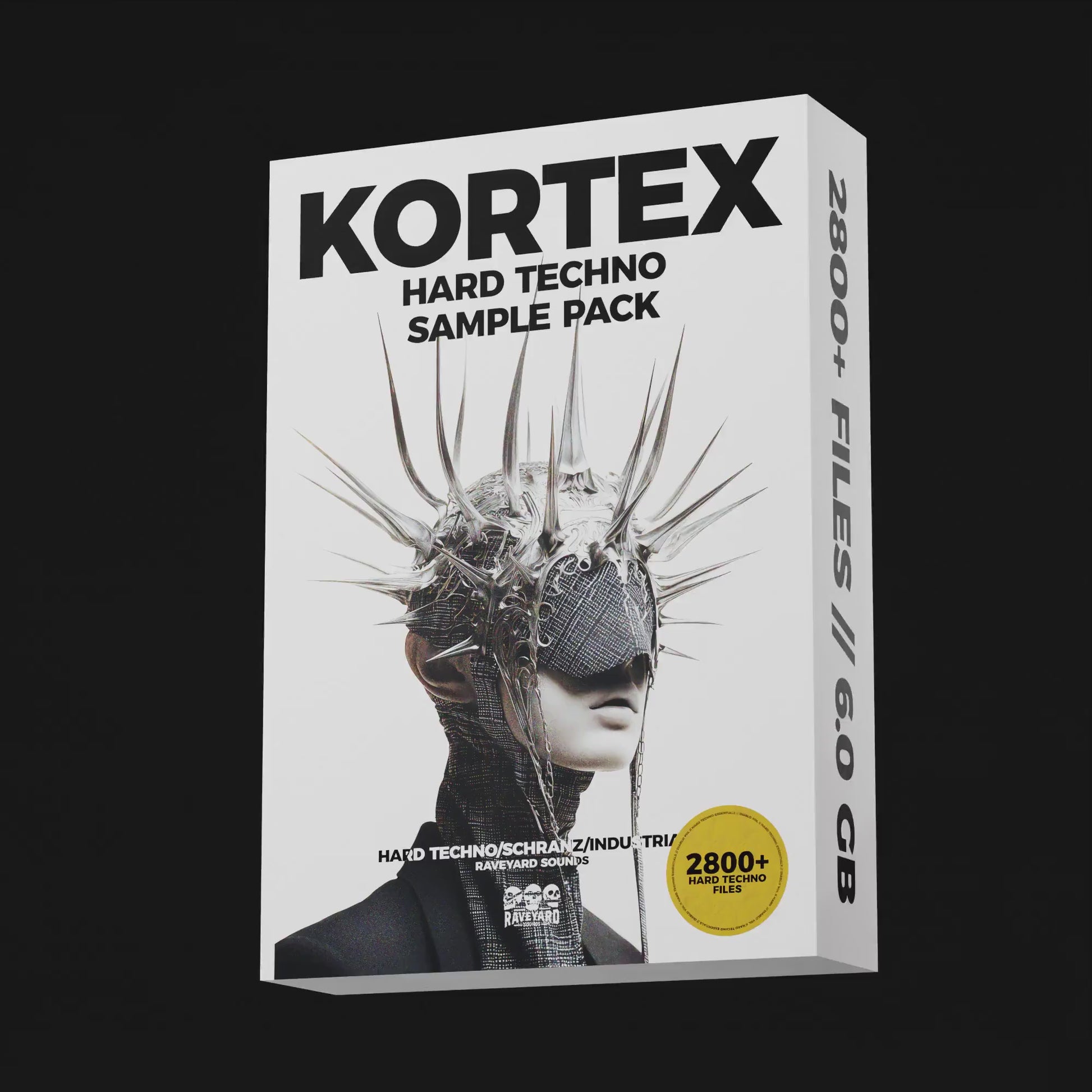 Kortex- Hard Techno Sample Pack