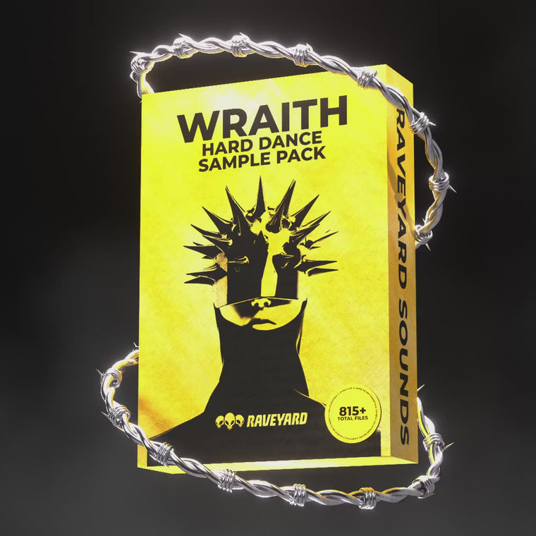 Wraith Hard Dance Samples animated product artwork