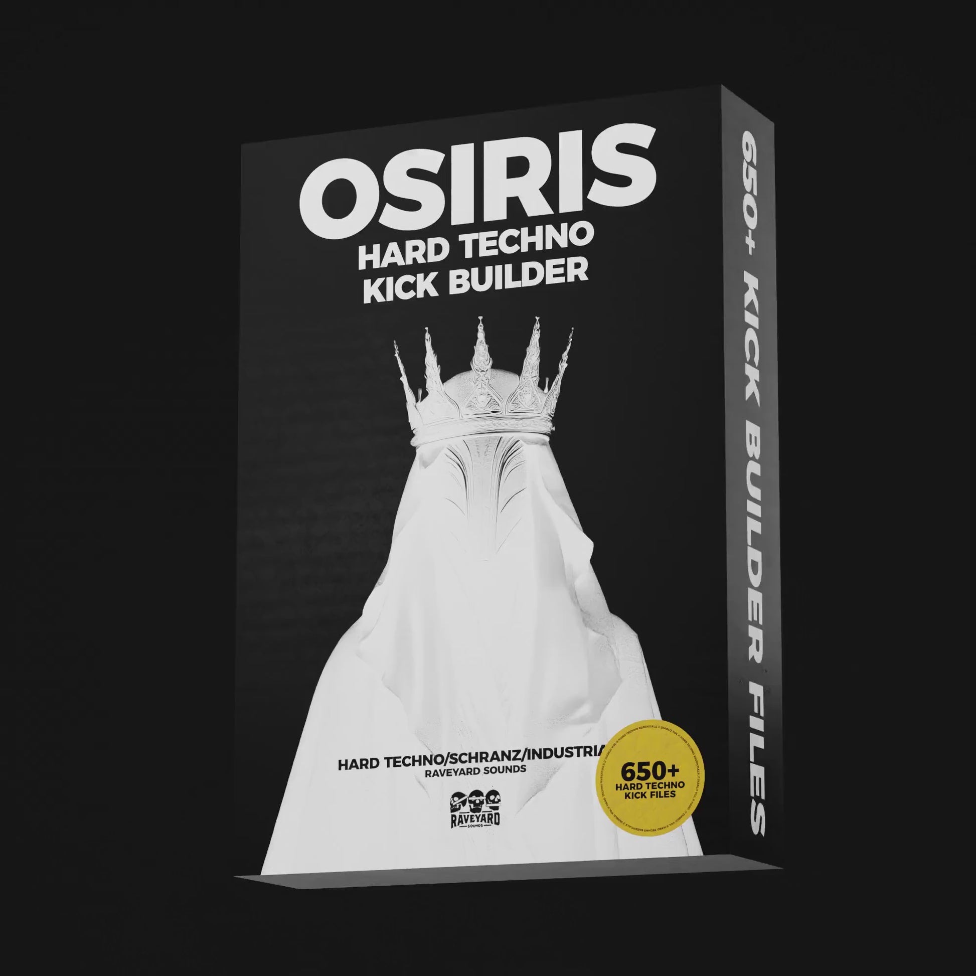 Osiris - Hard Techno Kick Builder Samples