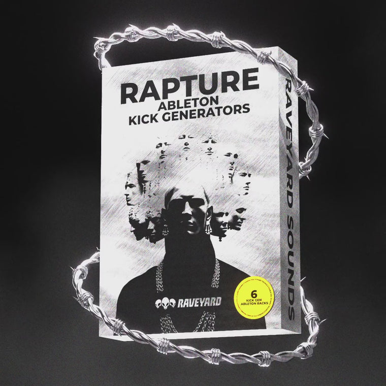 Rapture Kick Generators animated product artwork