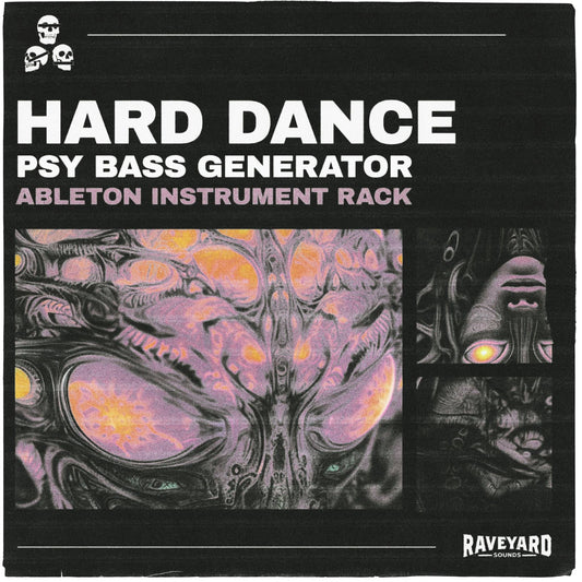 Psy Bass Generator - Hard Dance