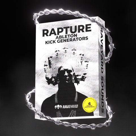 Rapture Hard Techno Ableton Kick Generators