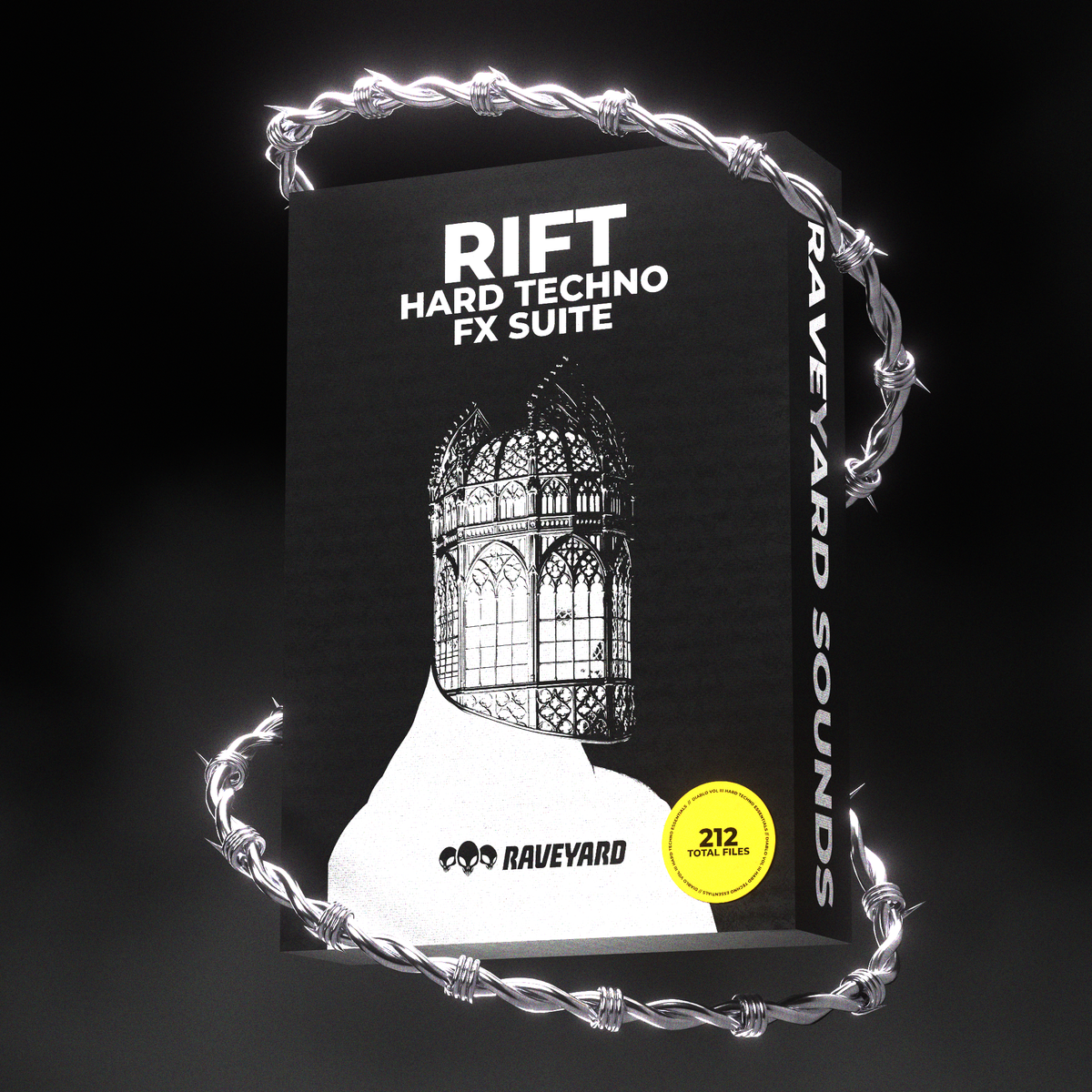 Rift FX Suite - 212 WAV Files artwork