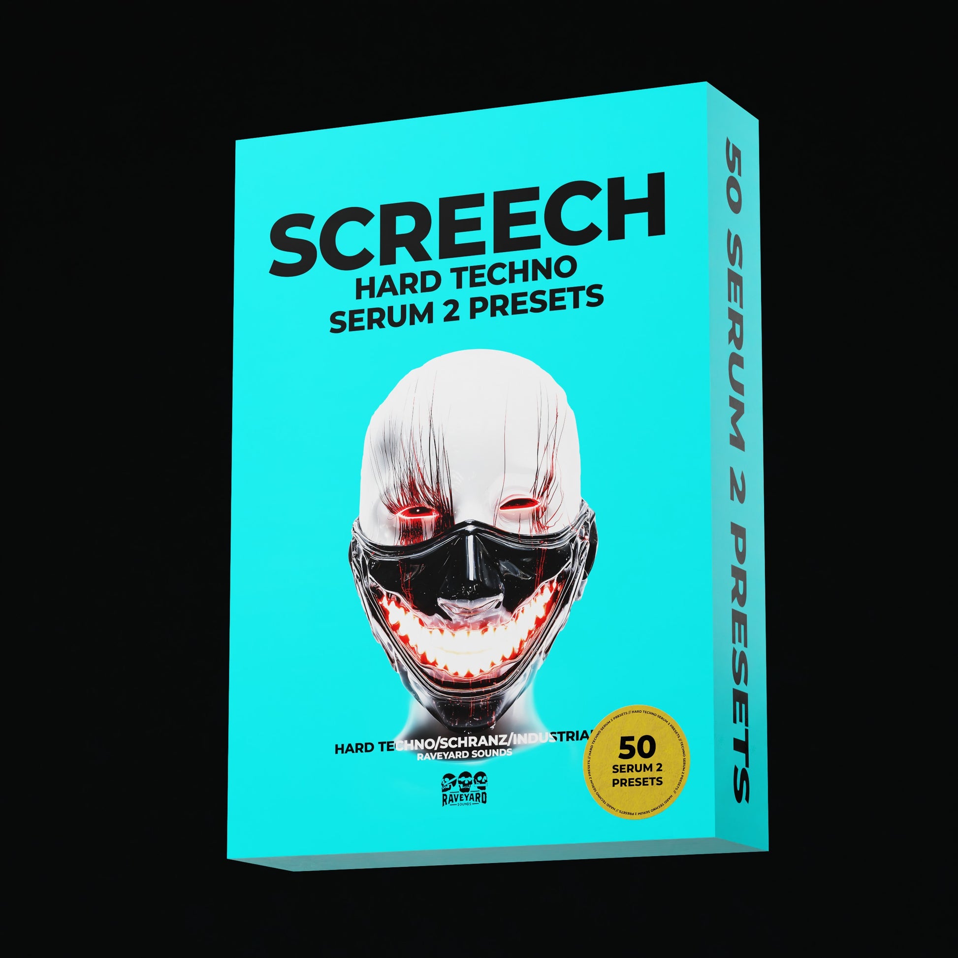 SCREECH - 50 Hard Techno Serum 2 Presets