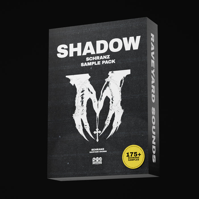 Shadow Schranz Sample Pack - 190 Schranz Samples & Loops