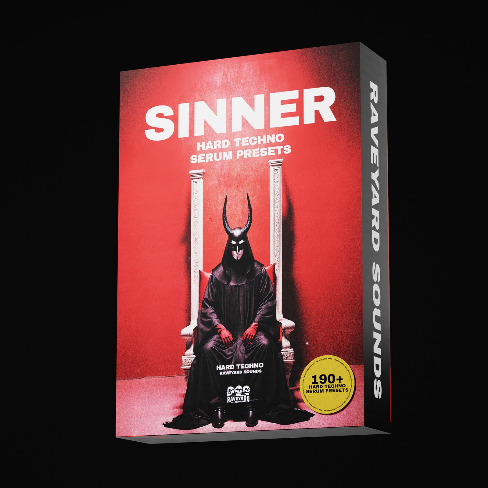Sinner Hard Techno Serum Presets