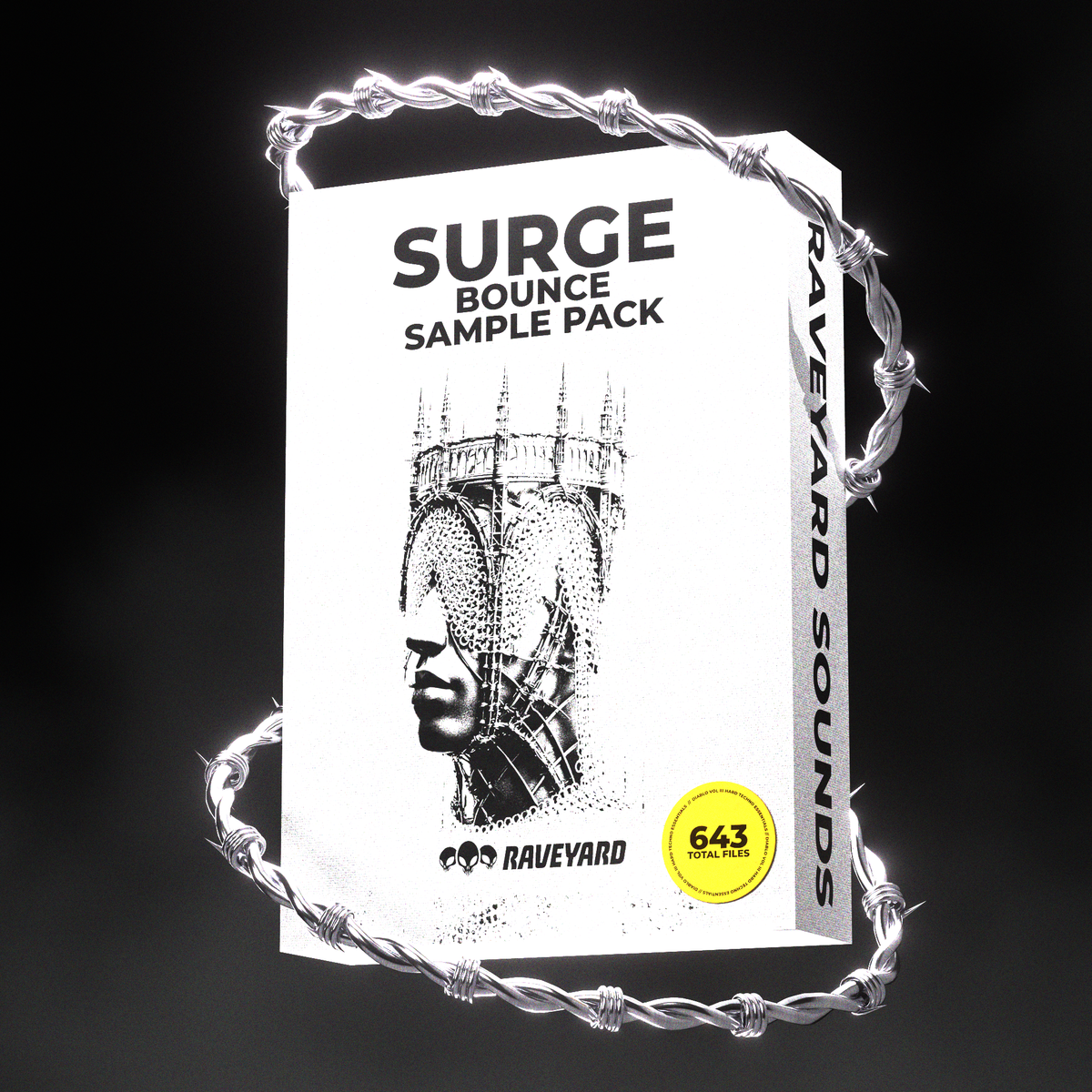 Surge Bounce Samples - 633 WAV Files artwork
