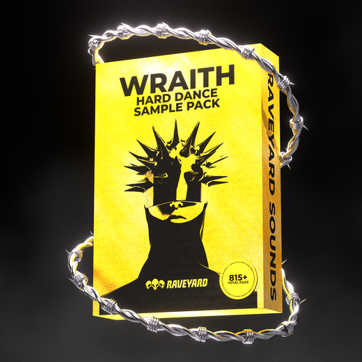 Wraith Hard Dance Samples - 850 WAV Files artwork